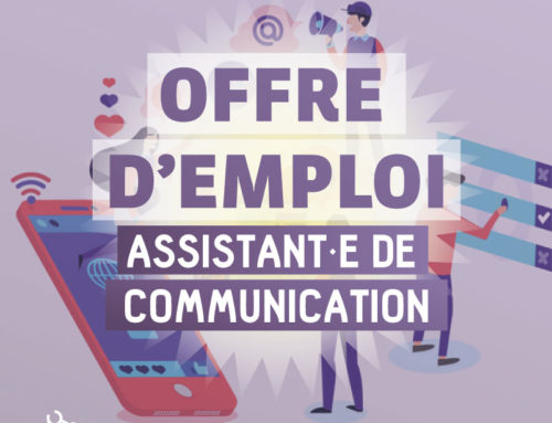 ACTUS : Offre emploi : Assistant·e de communication