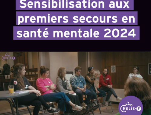 ACTUS : Santé mentale : Relie-F – Sensibilisation aux premiers secours en santé mentale – 2024